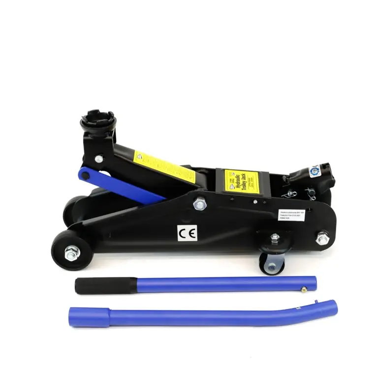 Streetwize Hydraulic Trolley Jack 2 Tonne Garanzia Inclusa