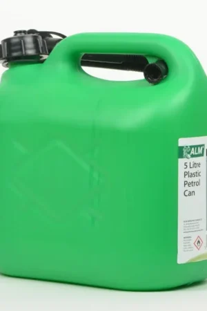 Soddisfatti O Rimborsati ALM Green Plastic Fuel Can 5L