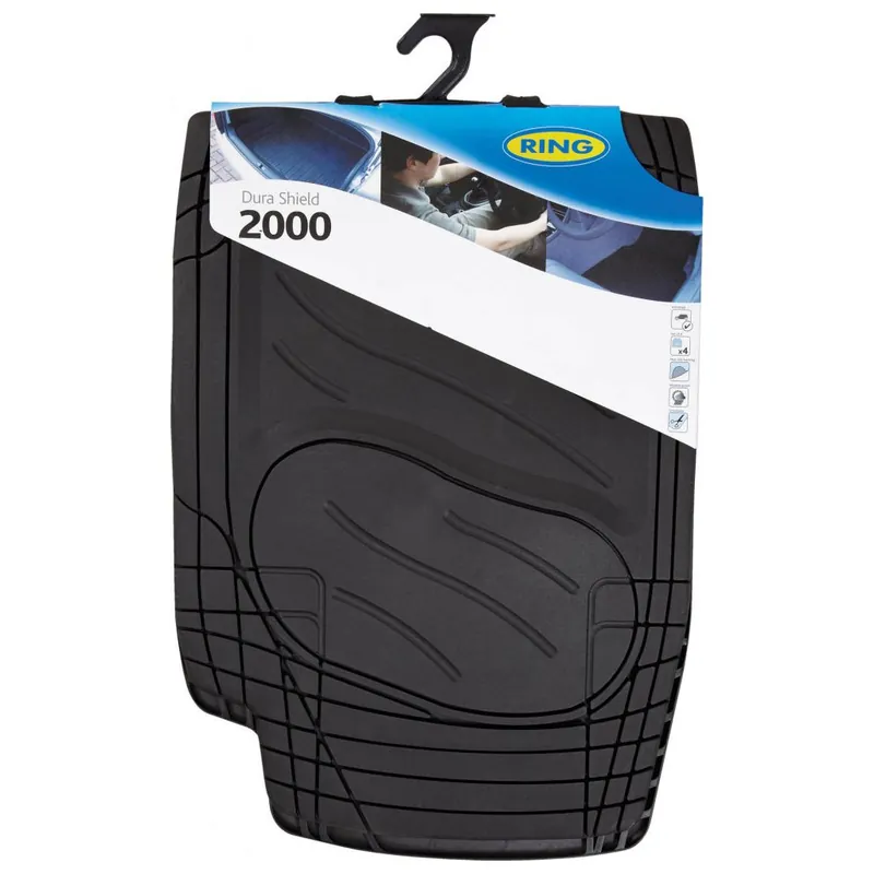 Ring Dura Shield 2000 Black / Grey Pagamento Sicuro
