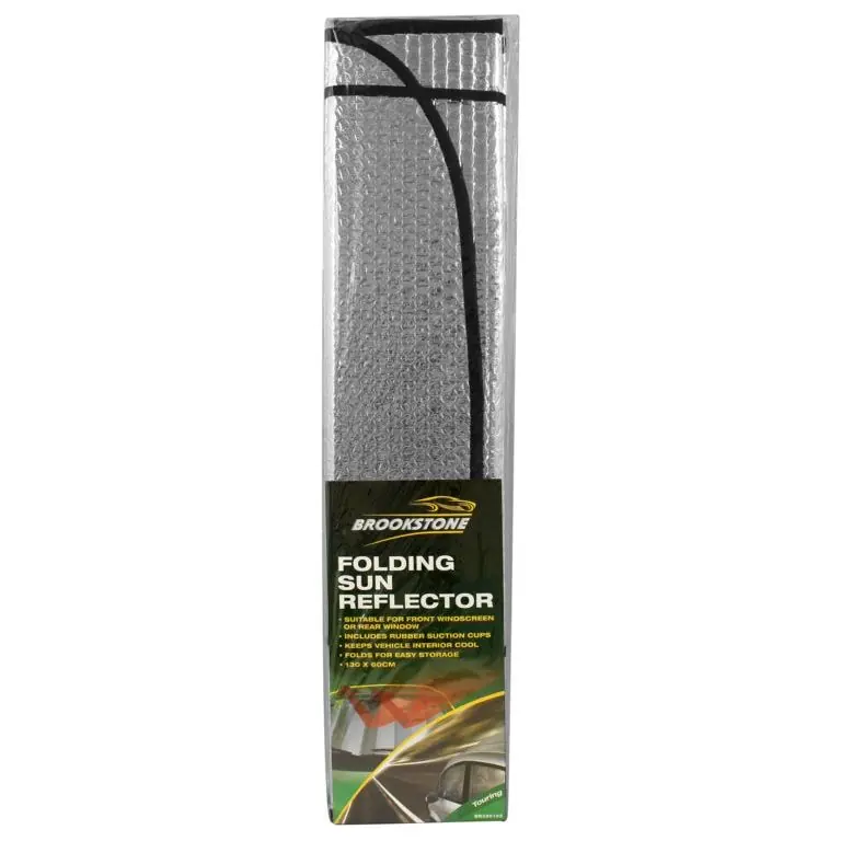 Unipart Brookstone Folding Sun Protector In Voga