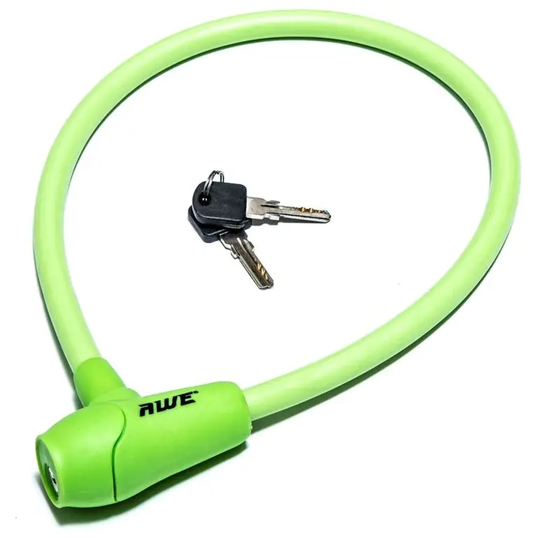 Economico Awe Bicycle Lock With 2 Keys