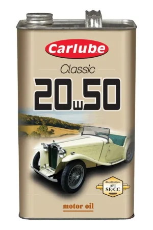 Offerta Limitata Carlube 20W-50 Classic Oil