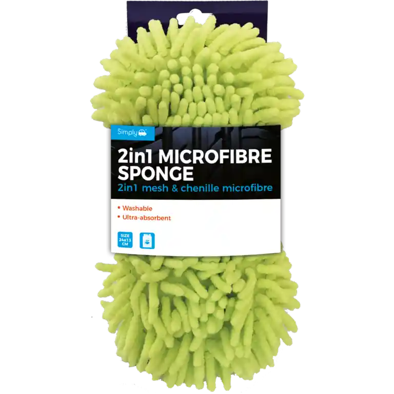 JRP 2 In 1 Microfibre Sponge Occasione