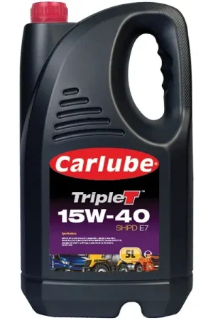 Triple T 15w-40 SHPD Artigianale