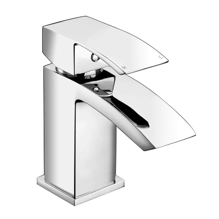 Spedito Oggi SP Aero Curve Basin Mixer Tap H: 145mm D: 103mm