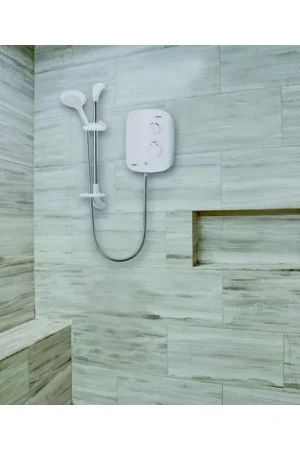 Offerta Del Giorno Triton Silent Thermostatic Power Shower White