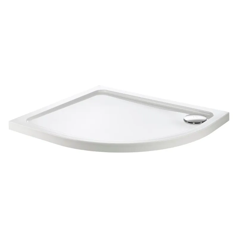 SP Unity Shower Tray Right Hand Quad 1000 x 800 x 40mm All’Ingrosso