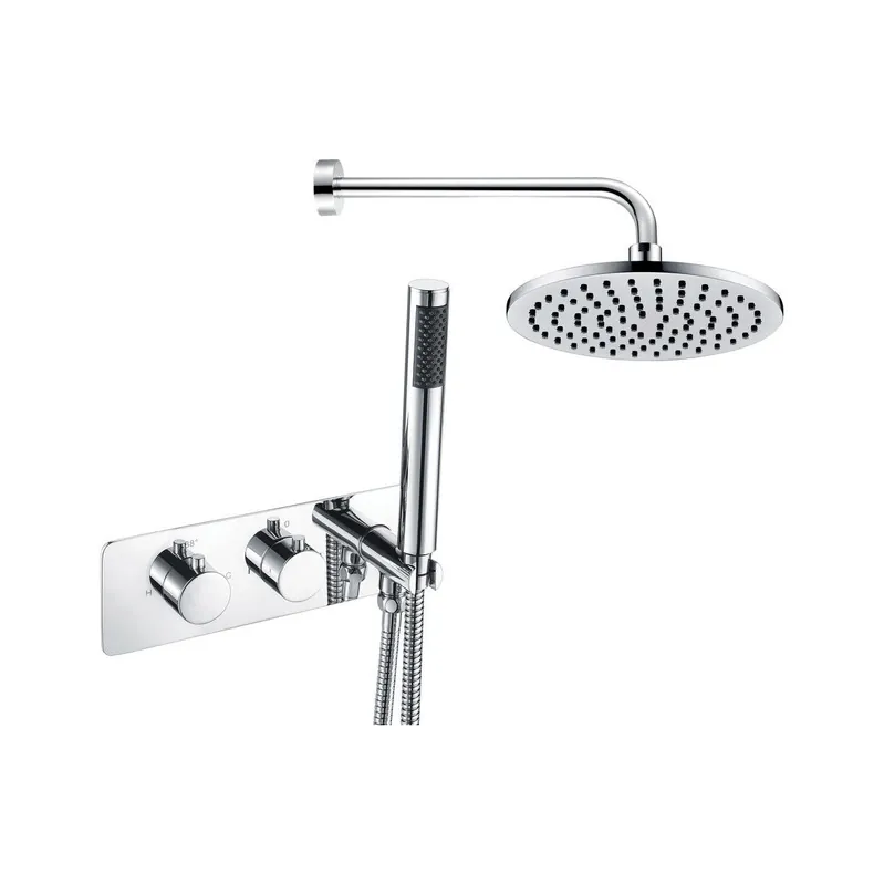 Kellars Shower Pack One - Two Outlet Twin Shower Valve w/Handset & ABS Consegna Rapida