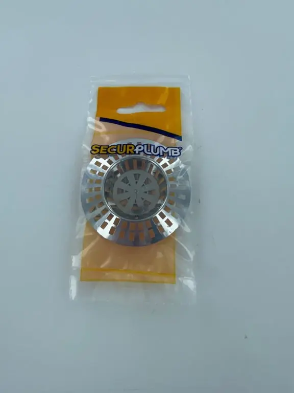 Securplumb CP Sink Strainer 38mm Pack 1 Must-Have