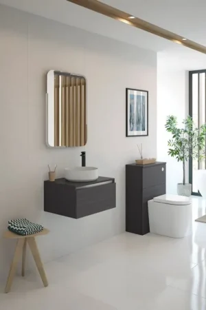 Carino Wall Hung 1 Drawer Basin & Tall Wall Unit Promo Stagionale