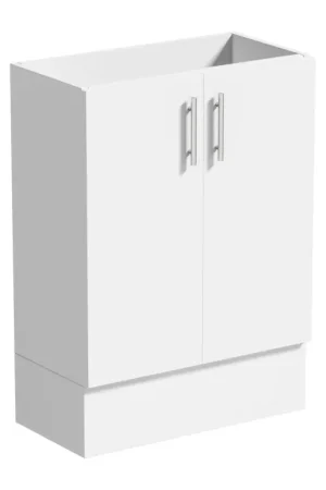 Autentico SP Rydal Modular White Double Door Unit 600mm