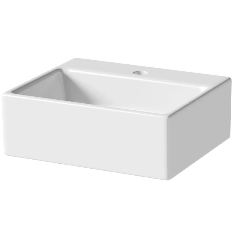 Scelto Dai Clienti SP Cloakroom Collection Rectangular Basin 330mm W: 330mm H: 115mm D: 2