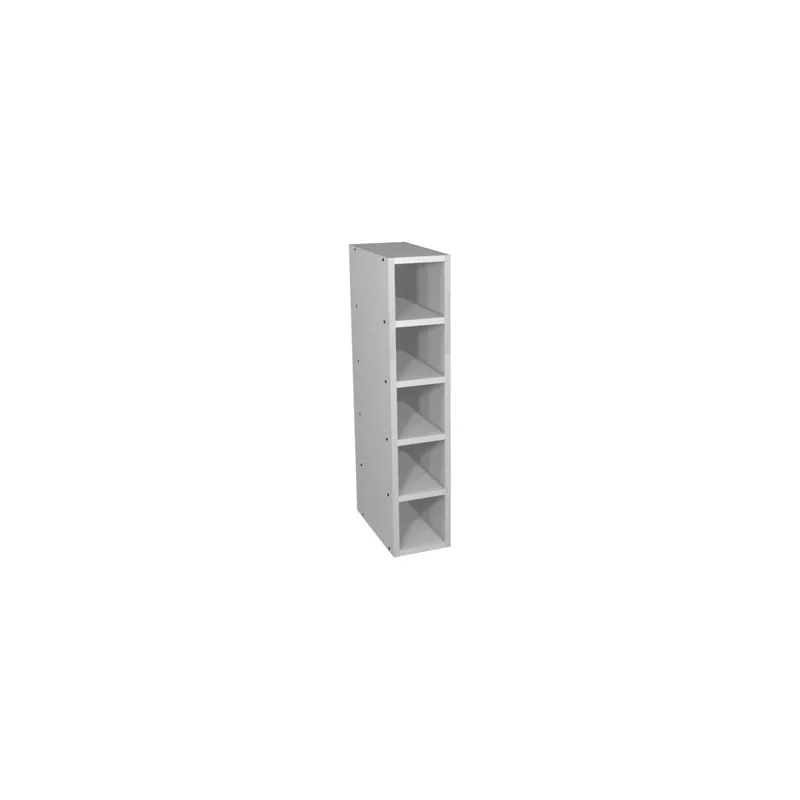 Top Qualità Gower Rapide+ Grey Wine Rack