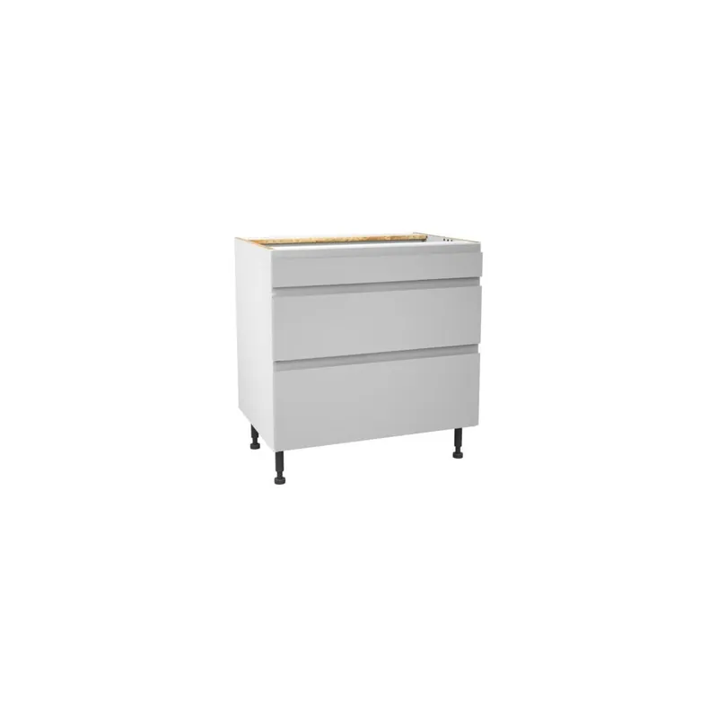 Gower Rapide+ Capri Grey 3 Drawer Pack Reso Gratuito