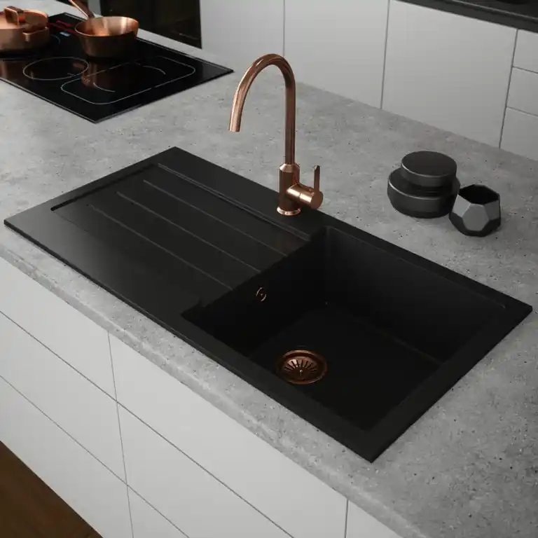 Prezzo Basso Ellsi Comite 1 Bowl Sink & Waste