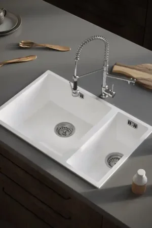 Ellsi Undermount Sink & Waste Vendita Finale
