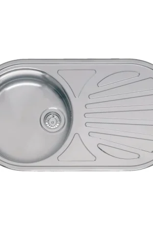 Reginox Galicia Stainless Steel Sink Autentico