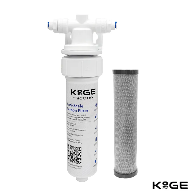 Scelto Dai Clienti Scudo Hot-Filter Water Filtration Kit