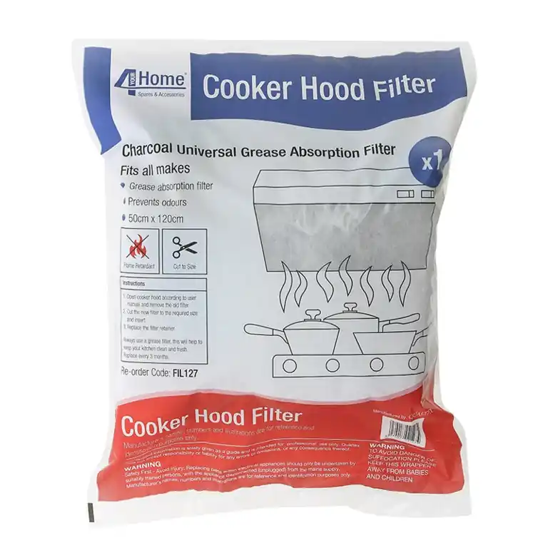Qualtex Cooker Hood Greasemaster Filter Saldi