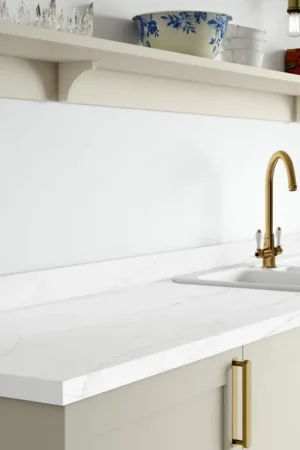 Wilsonart Light Marble Worktop Square Edge Offerta Lampo