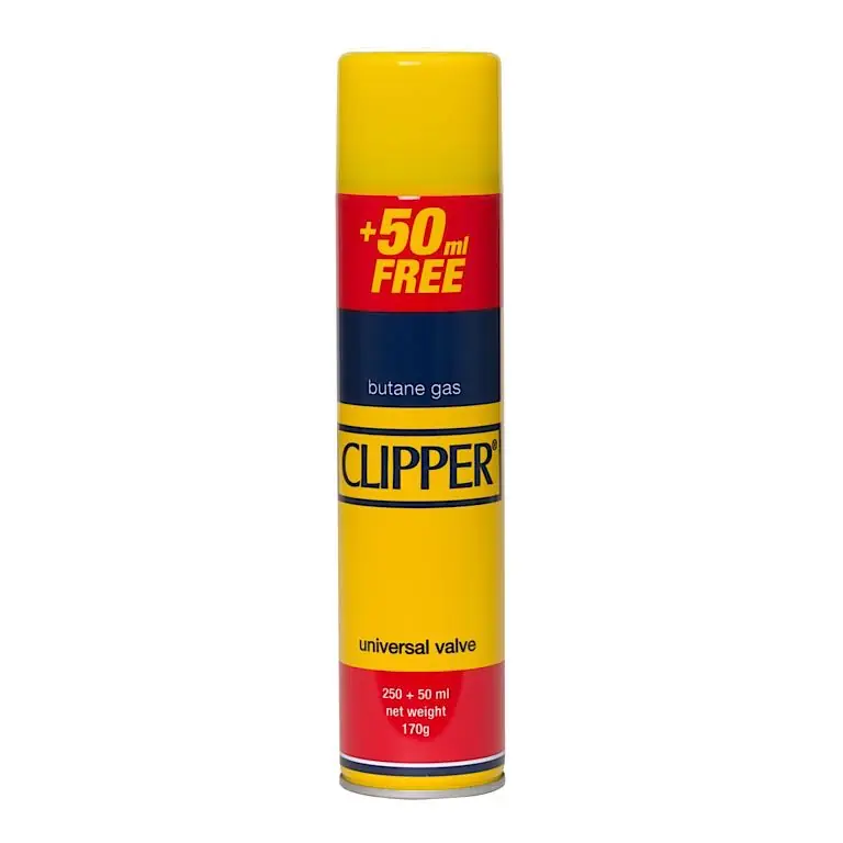 Clipper Gas Fatto A Mano