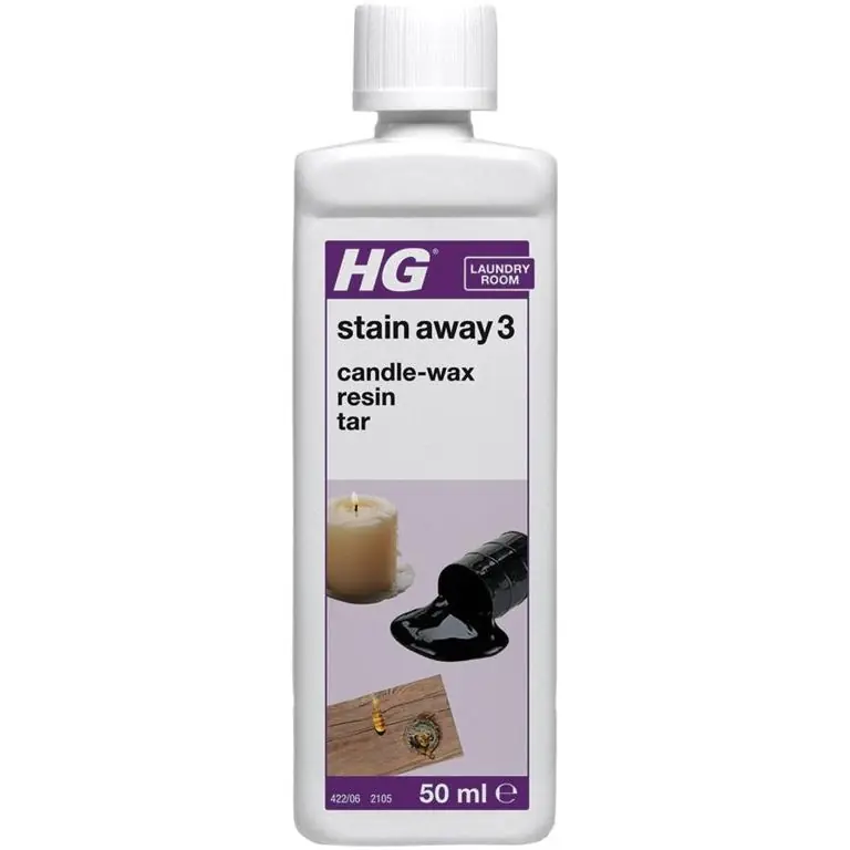 HG Stain Away No.3 Candle Wax Tar Resin Promozione Esclusiva