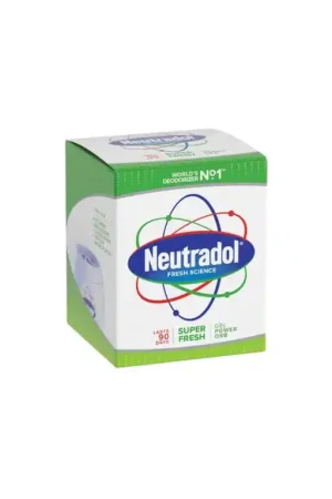 Direttamente Dal Produttore Neutradol Gel Power Orb Super Fresh