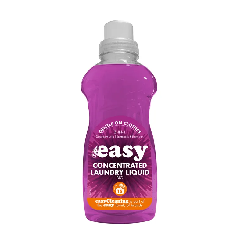 Lusso Easy Liquid Laundry Detergent 750ml