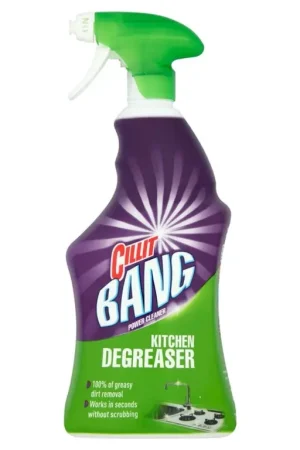 Garanzia Inclusa Cillit Bang Grease & Sparkle (Degreaser)