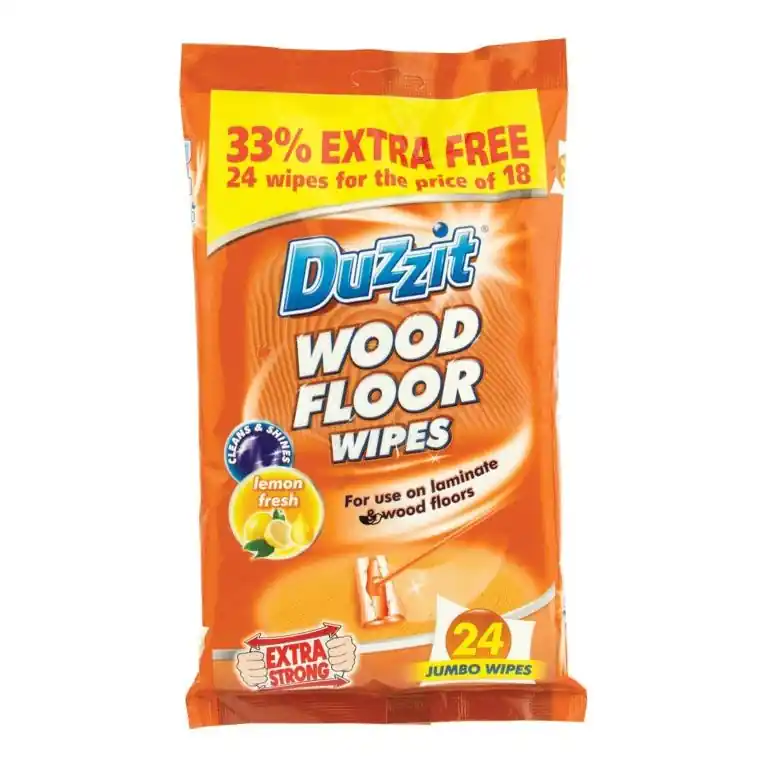 Esclusivo Duzzit Wood Floor Wipes