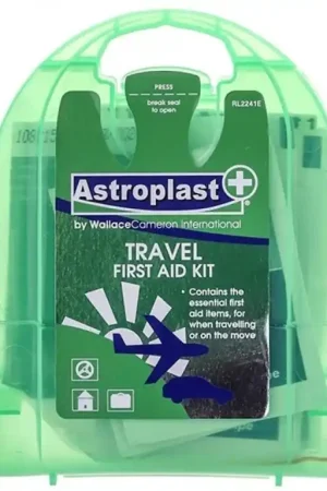 Astroplast Micro Travel First Aid Kit Pagamento Sicuro