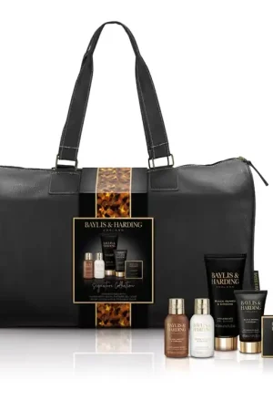 Baylis & Harding Mens Black Pepper & Ginseng Weekend Bag Occasione Imperdibile