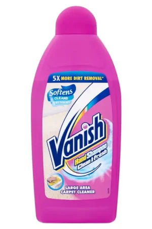 Vanish Manual Carpet Shampoo – 450ml Prezzo Conveniente