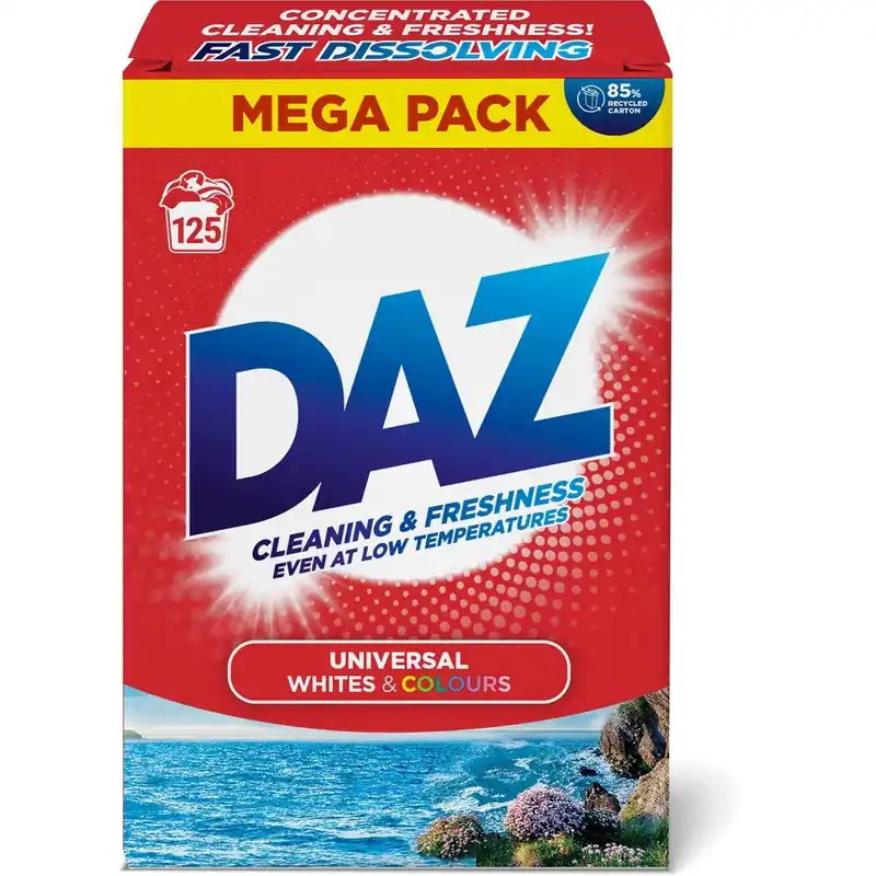 Promozione Esclusiva Daz Powder Laundry Detergent Wht/Col 125wsh
