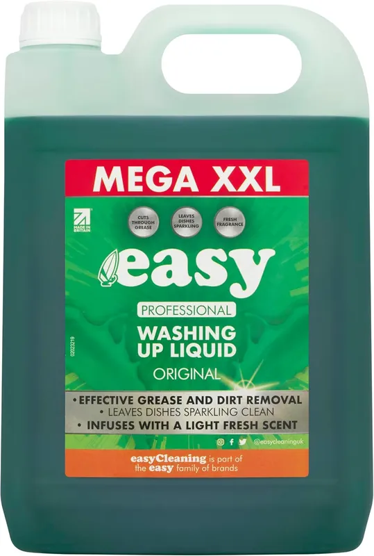 Garanzia Inclusa Easy Original Washing Up Liquid 5L