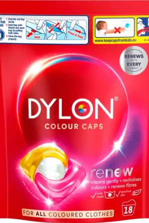 Consegna Rapida Dylon Colour Caps 18 Wash COL18W