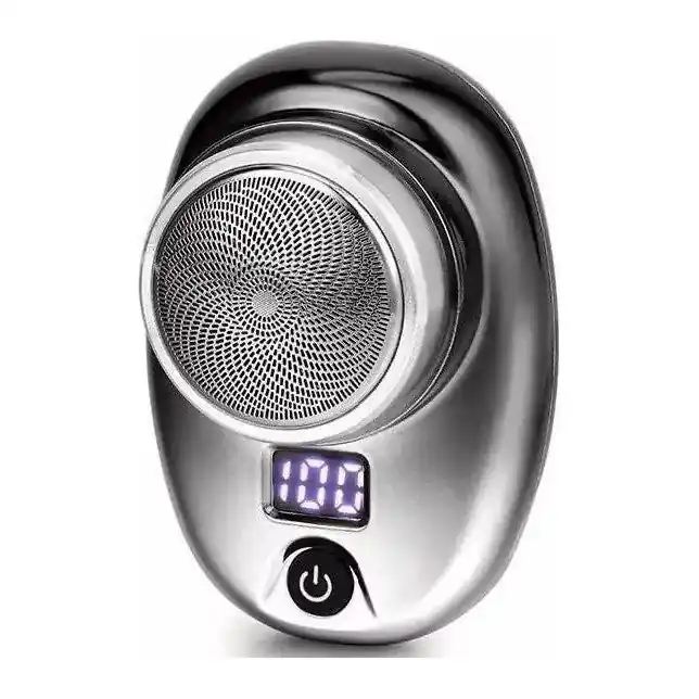 Consegna Rapida Extrastar Portable Travel Shaver Black