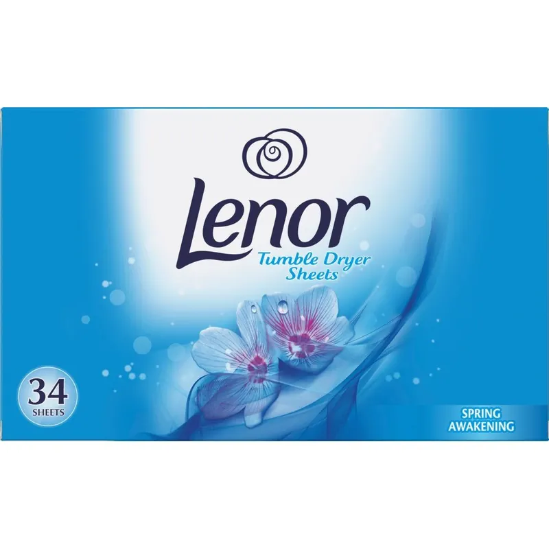 Lenor Tumble Dryer Sheets - Spring Awakening Pack 34 Affare