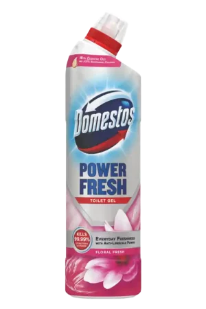Domestos Power Fresh Toilet Gel 750ml Quantità Limitata