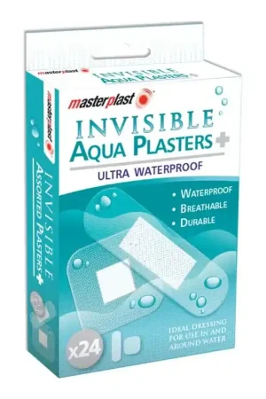 Masterplast Invisible Aqua Plasters Offerta Lampo