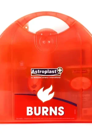 Fatto A Mano Astroplast Piccolo Burns First Aid Kit