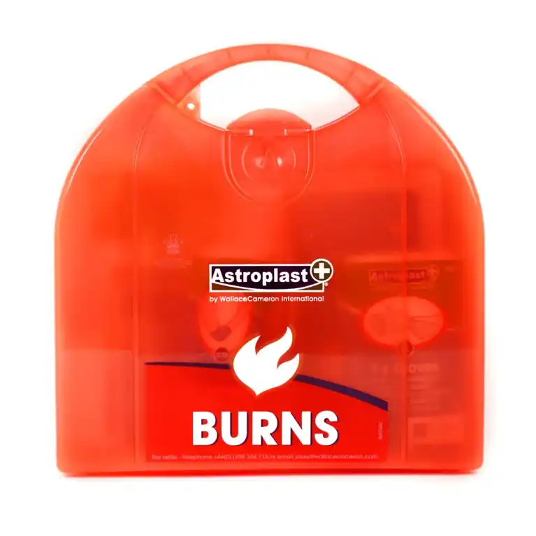 Fatto A Mano Astroplast Piccolo Burns First Aid Kit