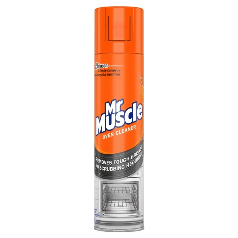 Mr Muscle Oven Cleaner Nuova Collezione