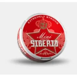 Siberia Red Mini Tobacco 9g Occasione