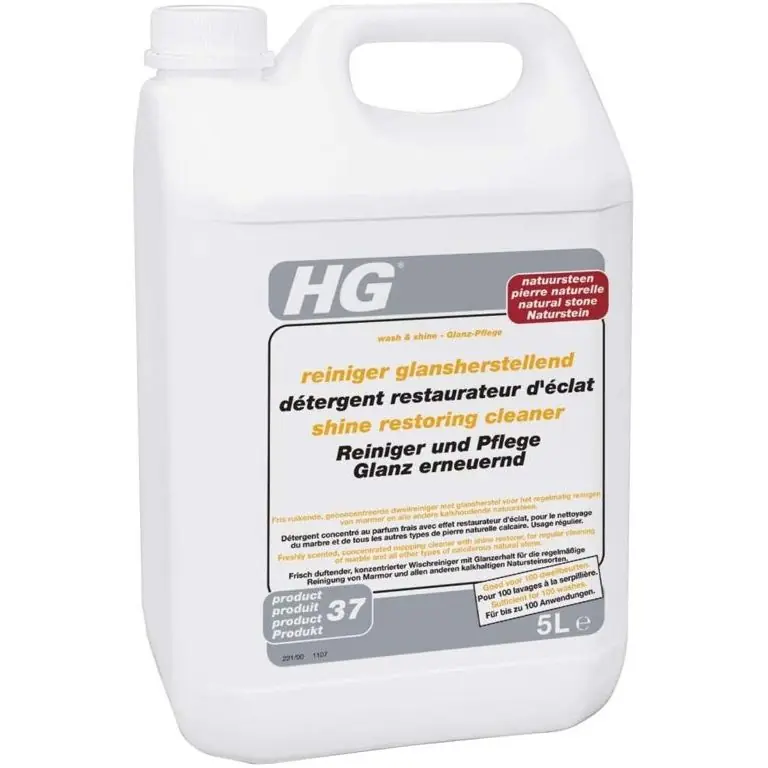 HG Shine Restoring Cleaner Professionale