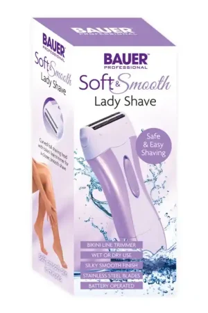 Bauer Soft and Smooth lady shave Artigianale