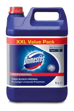 Soddisfatti O Rimborsati Domestos Thick Bleach