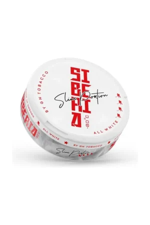 Siberia Tight Nicotine Pouches 15g Must-Have