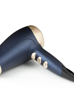 Carmen Twilight Hair Dryer Blue Alta Qualità