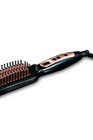 Certificato Carmen Noir LED Straightening Brush